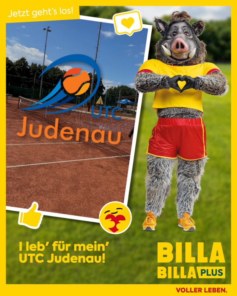 I leb' für mein' UTC Judenau!